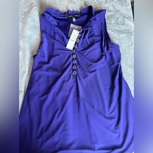WHBM tank style shirt. size M